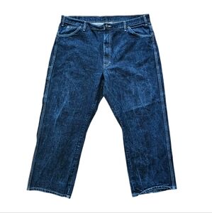 Dickies Dark Blue Carpenter Jeans With Pocket